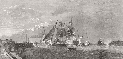 Norfolk vessels leaving - norfolk.,