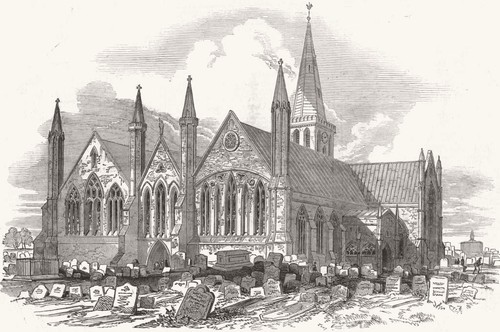 Norfolk nicholas church - norfolk., st