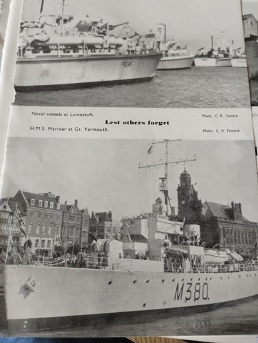 Sk24 ephemera 1957 picture - ephemera,