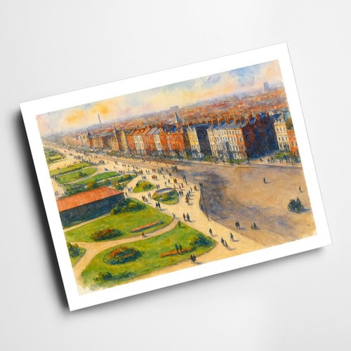 Print marine parade from - a3,