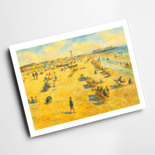 Print the beach from - a3,