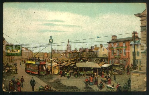 Market place yarmouth - market,