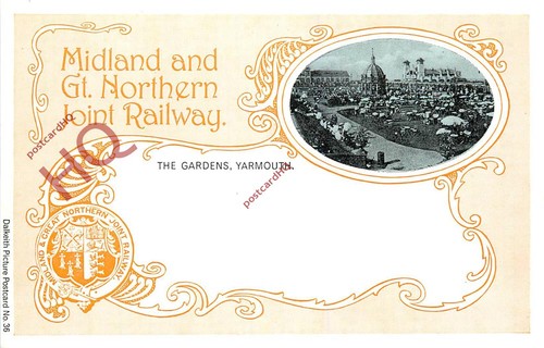 Picture postcard midland and - picture,