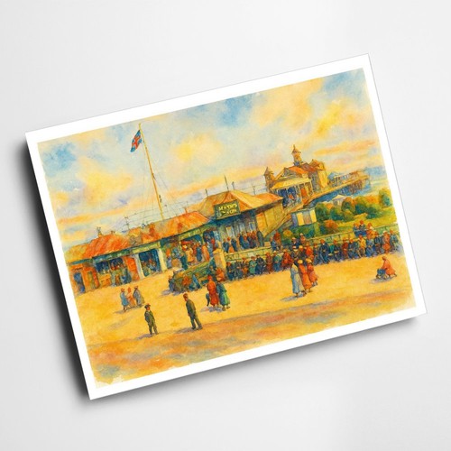 Print britannia pier gt - pier,,