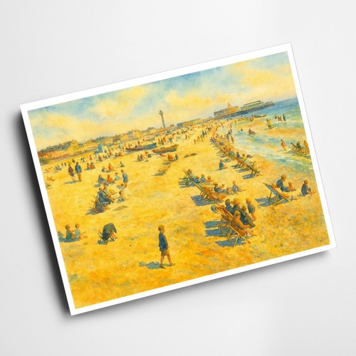 Print the beach from - a6,